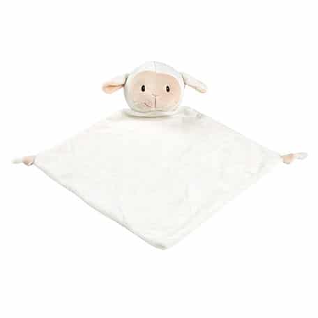 White lamb comforter