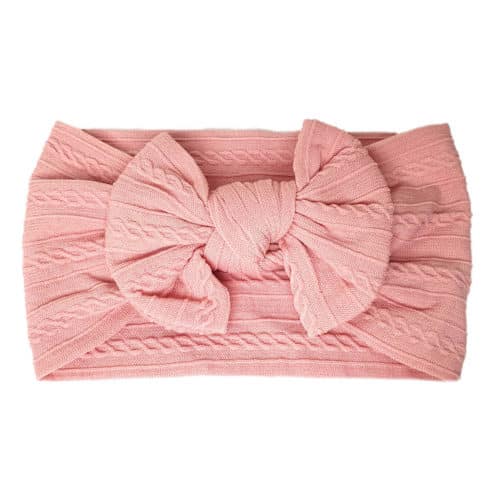 Headband baby in pink