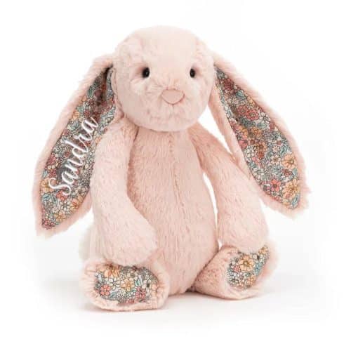 Personalized bunny blush