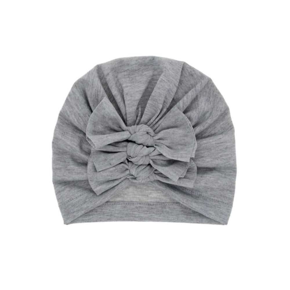 Turban baby gray