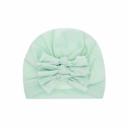 Mint turban baby