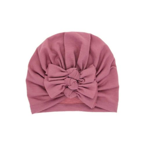 Turban baby medium pink