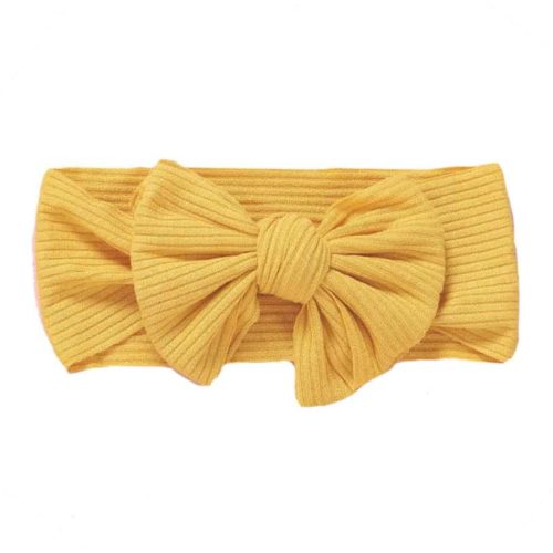 Sunflower colored headband baby sparkle