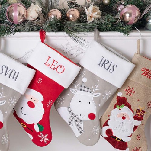 Personalized Christmas stocking