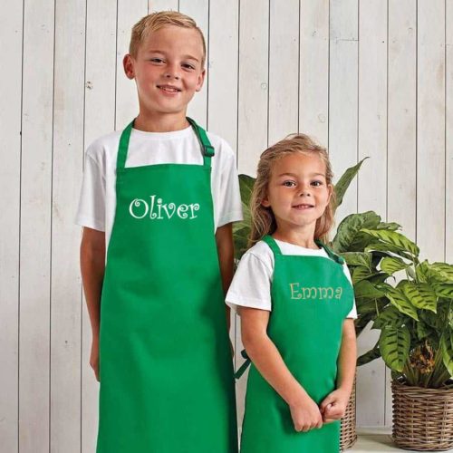 Personalized apron for children