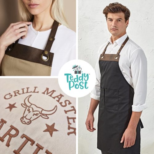 Personalized aprons