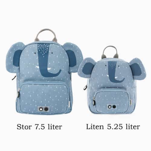 Elephant backpack in two sizes