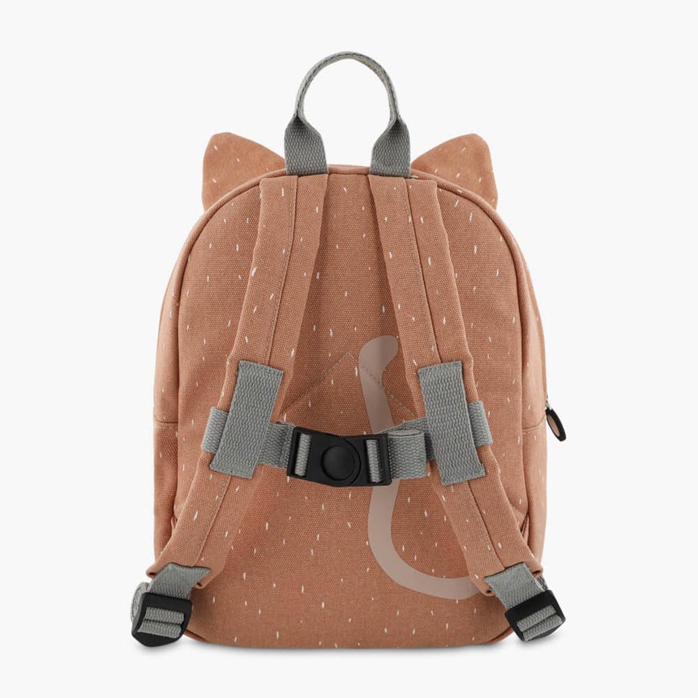 Back of backpack - Mrs cat